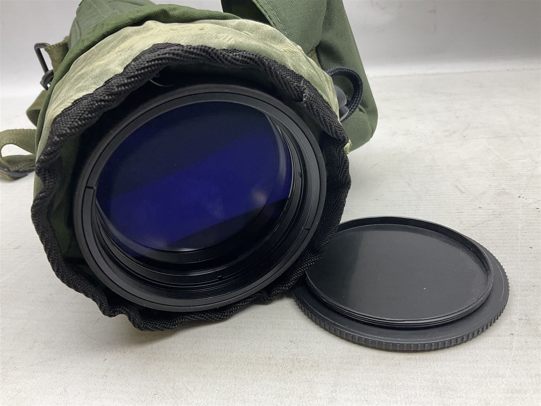 Kowa TSN-821 Spotting Scope, with 32x wide eye lens and canvas cover