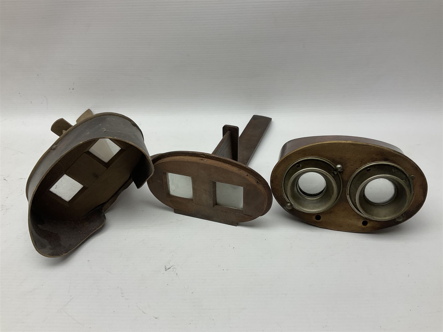 Collection of Victorian and later stereoscopic views, including local Scarborough scenes and mountaineering scenes, together with seven stereoscope viewers, including one viewer and some views by Underwood & Underwood