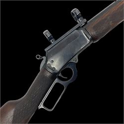 SECTION 1 FIRE-ARMS CERTIFICATE REQUIRED - Marlin Winchester Model 1894M .22 magnum rim-fire rifle with under-lever action, the 51cm(20