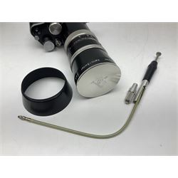 Kern Paillard Vario Switar OE 1:2.5 f=18/86mm' lens, serial no. 1108068 in wooden case  