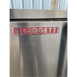 Blodgett - Zephaire commercial stainless steel double door convection baking oven, 3 phase, on four legs - THIS LOT IS TO BE COLLECTED BY APPOINTMENT FROM DUGGLEBY STORAGE, GREAT HILL, EASTFIELD, SCARBOROUGH, YO11 3TX