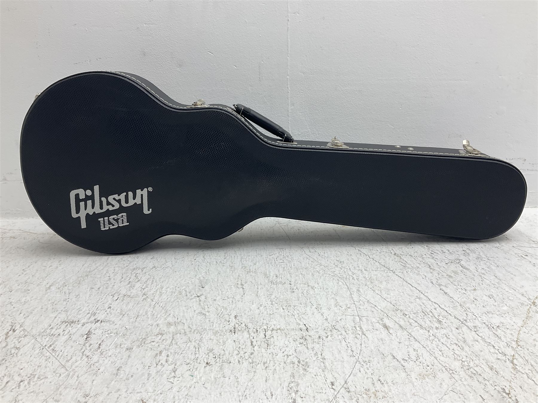 2011 Gibson Les Paul Traditional gold top electric guitar; serial number 103110461; with  mahogany back, twenty-two frets, 57 Classic humbuckers and bridge/stop bar tailpiece L100cm; in Gibson hardcase with owners manual and associated paperwork
