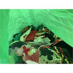 The National Comprehensive Family Bible, coloured and black and white plates, together with Jessop Atlantic tripod, brass candlestick and other collectables, in three boxes 