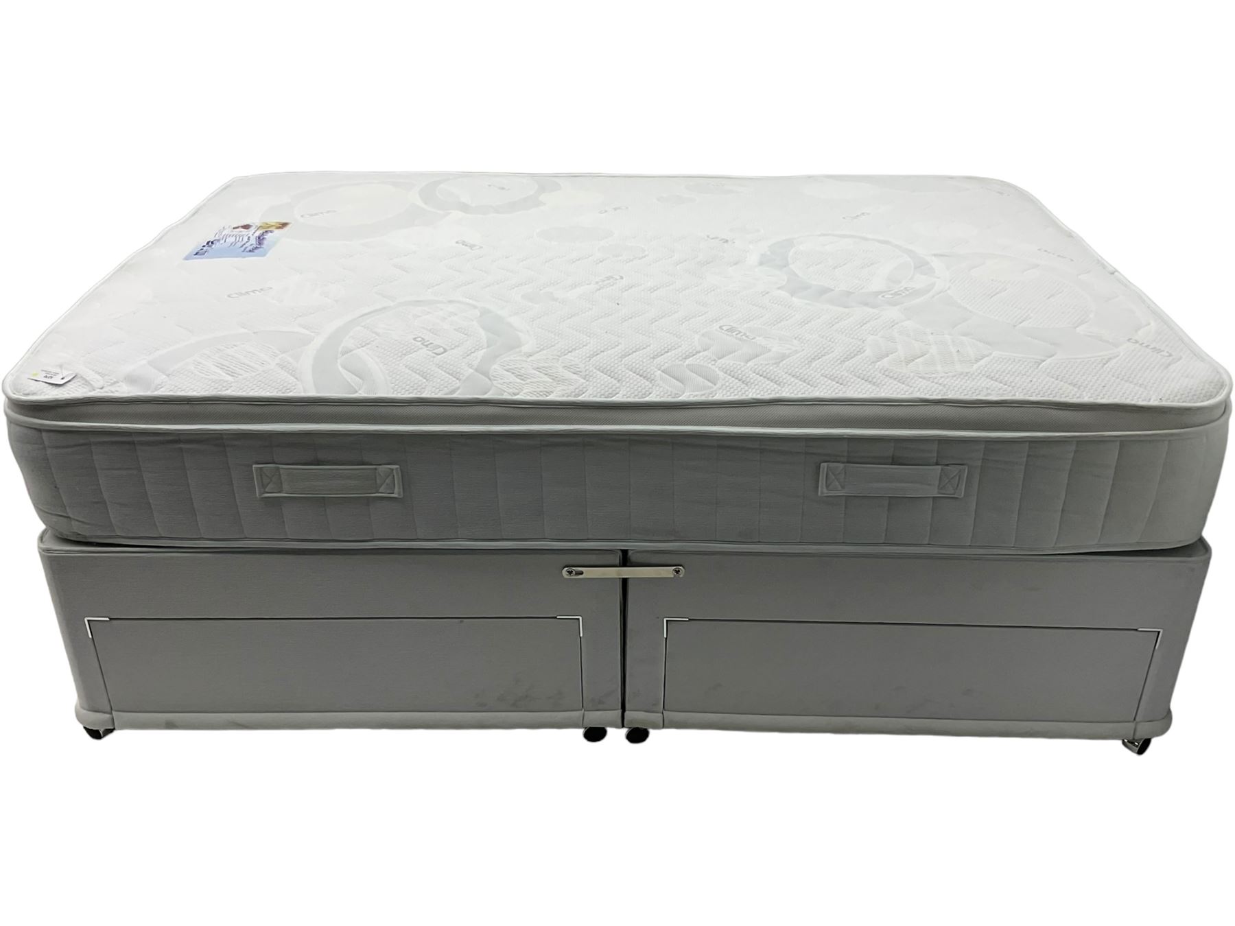 Clima Smart 1000 4' 6'' double divan bed 