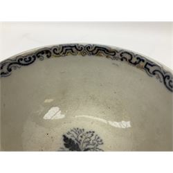 Collection of mostly Oriental ceramics, to include three 20th century Japanese Satsuma vases, two Japanese Imari plates, etc. 