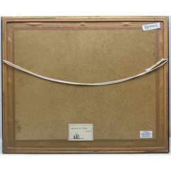 J Terry Culpan (British 20th century): 'Searching for Pirates' and 'Frigate Heaving to Meet Supply Ship', pair watercolours signed, titled verso 26cm x 37cm (2)