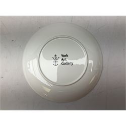 Grayson Perry RA (b.1960) 100% Art, 2020 fine china plate, with artist's seal printed to the base, produced for the York Art Gallery, D21.5cm