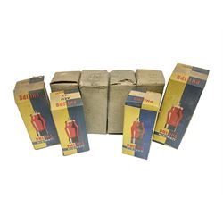 Eight Philips Miniwatt thermionic radio valves/vacuum tubes, including AZ31, C1, 1867, CY31, C1C, CY1C, four in original boxes