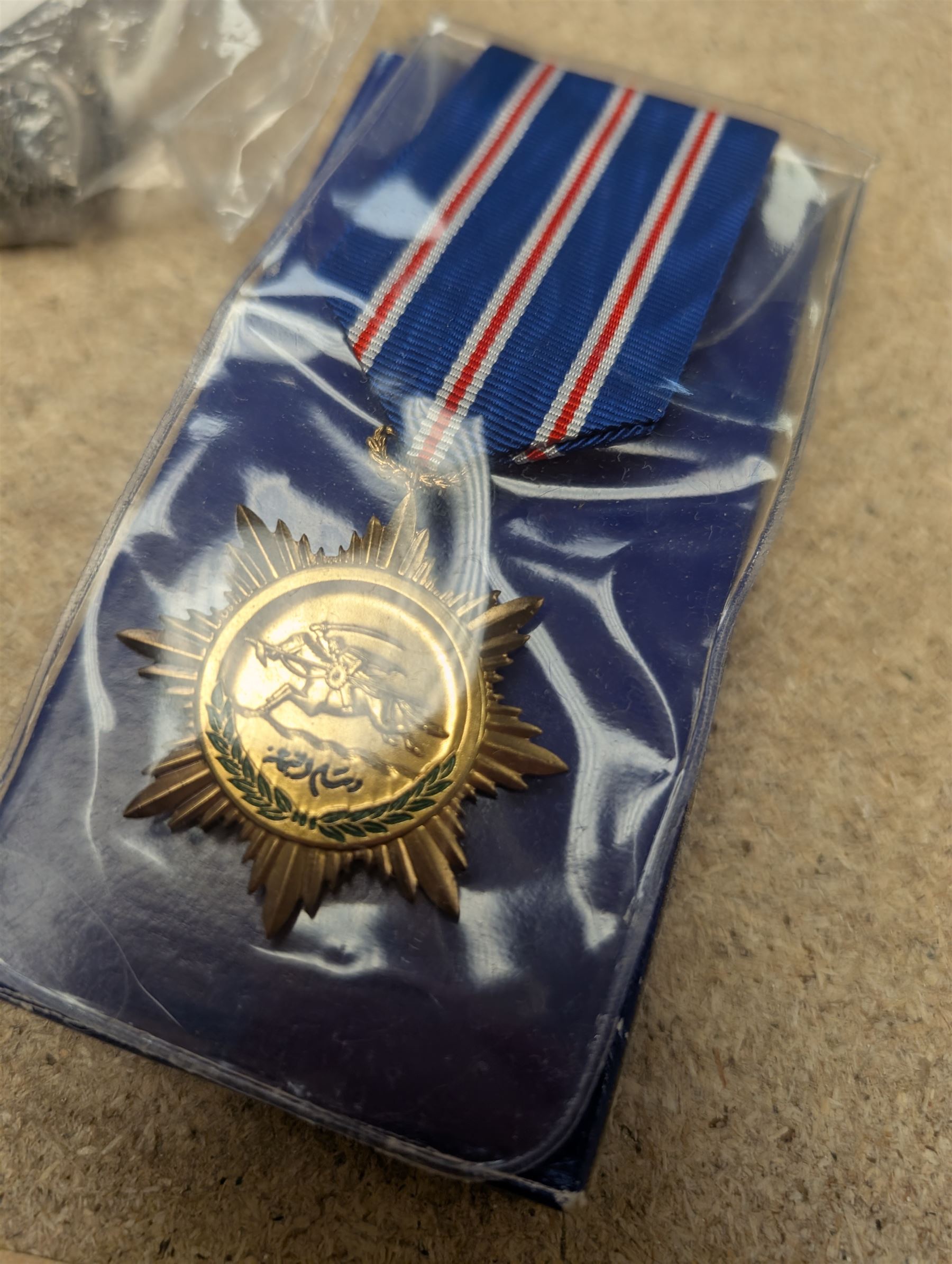 Collection of Masonic jewels, including silver example, together with military pin badges, two silver necklaces and other collectables