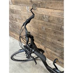 Kalkhoff Jubilee i7 electric bike with 11Ah battery, with charger lock and manual