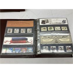 Queen Elizabeth II mint decimal stamps, mostly in presentation packs, face value of usable postage approximately 200 GBP