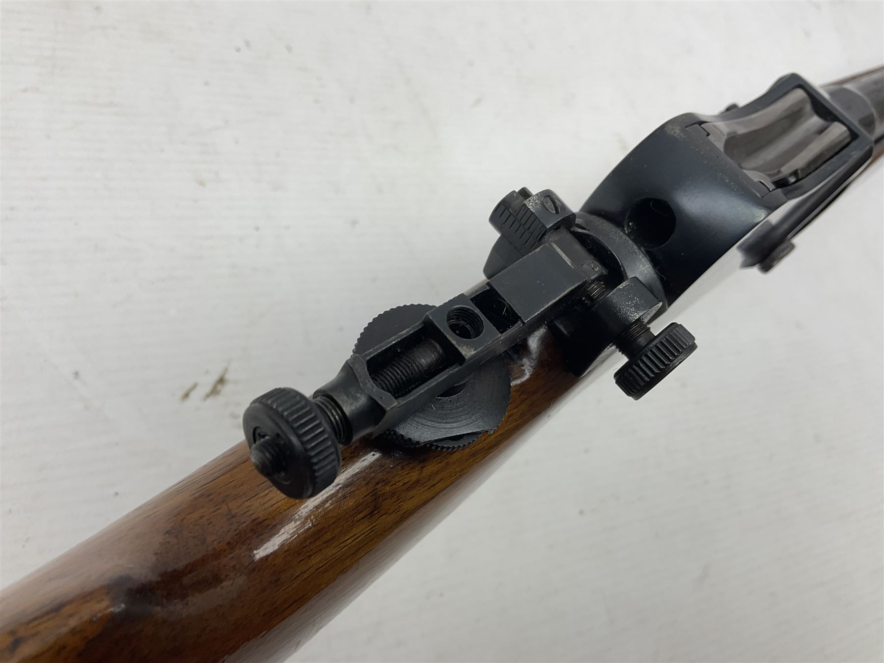 FIREARMS CERTIFICATE REQUIRED - BSA .22 LR rifle with Martini take-down action, 63.5cm(25