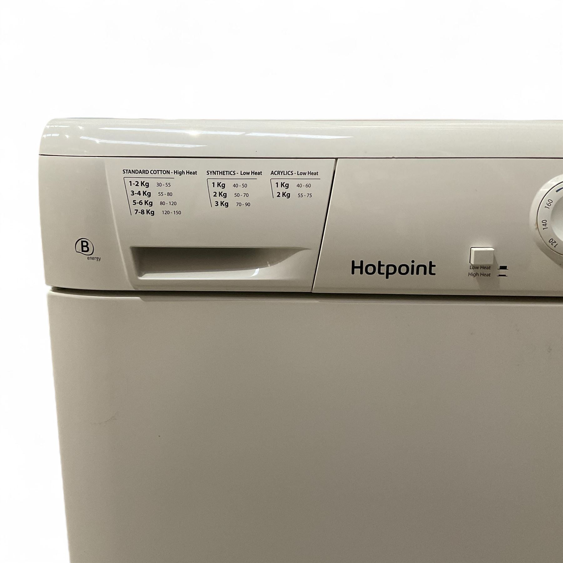 Hotpoint Aquarius TCM580 8KG Tumble Dryer 