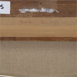 William Anslow Thornley (British fl.1858-1898): Sail and Steam 'Off Ramsgate', oil on canvas signed, faintly titled verso 24cm x 39cm 