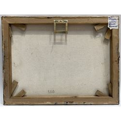 Adam Francis Watson (Sheffield 1859-1932): 'Looking Towards Ravenscar', oil on canvas unsigned, titled and attributed verso 31cm x 41cm  
Notes: Watson was an important Sheffield-based architect, one half of the architectural firm Holmes and Watson alongside Edward Holmes (1859-1921). Together, they were responsible for many fine public and private buildings in the north of England. Watson was also an accomplished painter, although left the majority of his works unsigned.