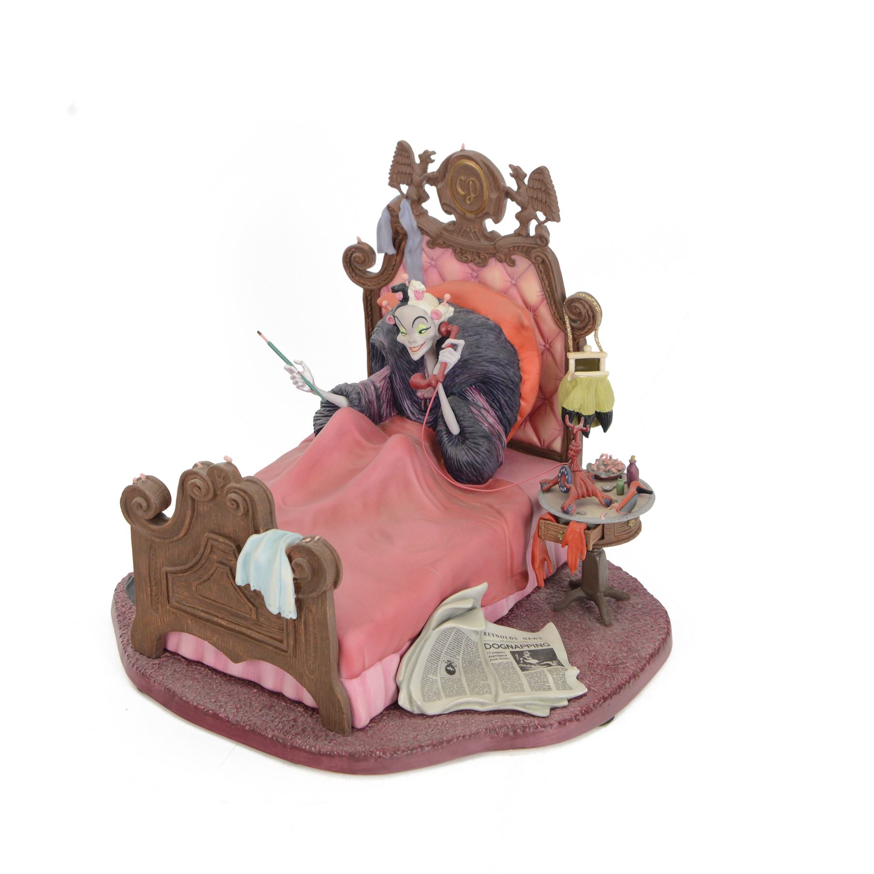 Disney Classics Collection figure 'It's That DeVil Woman', boxed with certificate of authenticity