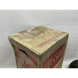 Cossor cathode ray television tube, serial no. 896456, in original box, tube H43cm
