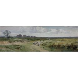 C Goddard (British Early 20th Century): 