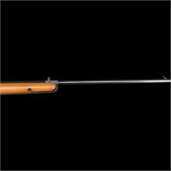 B.S.A. cadet .177 break barrel air rifle, serial number CA82416