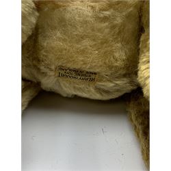 Three 1950s Merrythought animals comprising Disney Thumper rabbit standing on hind legs with revolving head H13