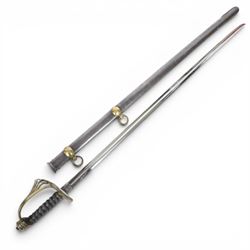 British 1832 pattern, Royal Horse Guard state sword, by Henry Wilkinson Pall Mall London, ...