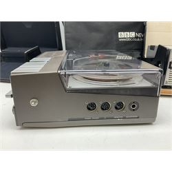 Uher 4100 Report-V professional tape recorder, with case, together with Uher 4000 Report professional tape recorder 
