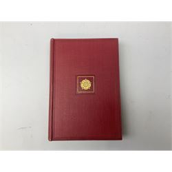 Magnus Laurie: The West Riding Territorials in the Great War. 1920: German Haus Neuerburg cigarette card album entitled Der Bunte Rock depicting 19th century military uniforms; French Chocolat Aiglon trade card album including some military costumes; and a cigarette card album, some of military interest (4)