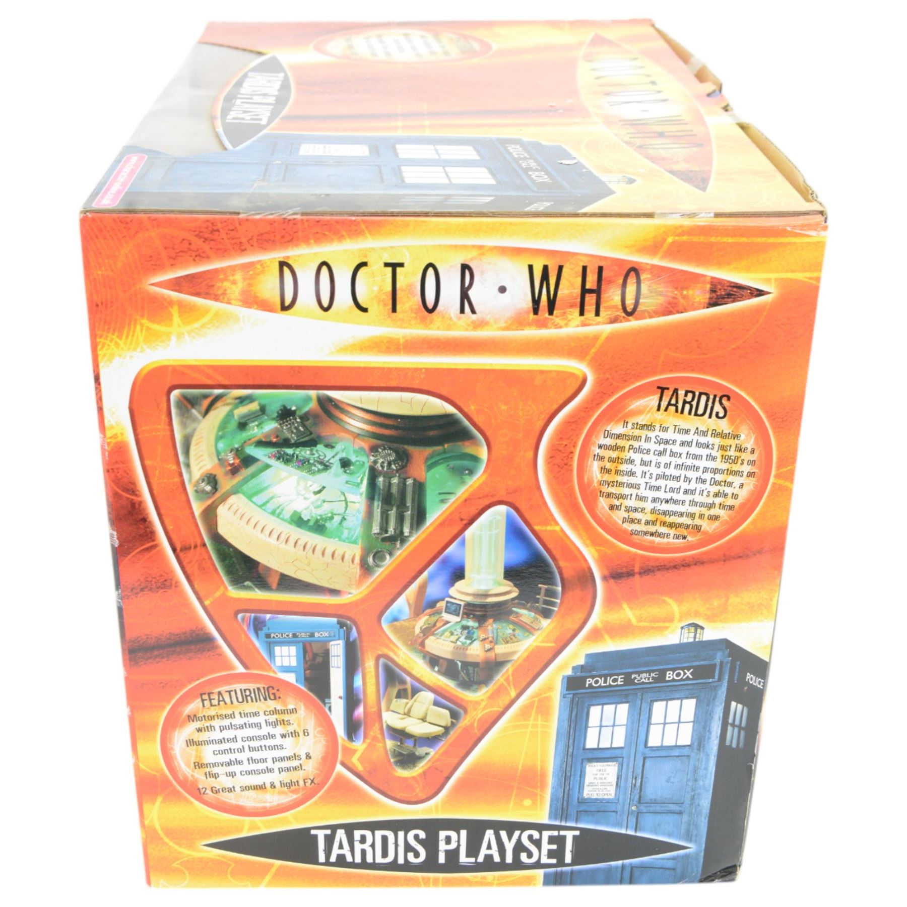 Character Options Doctor Who Tardis Playset, boxed 