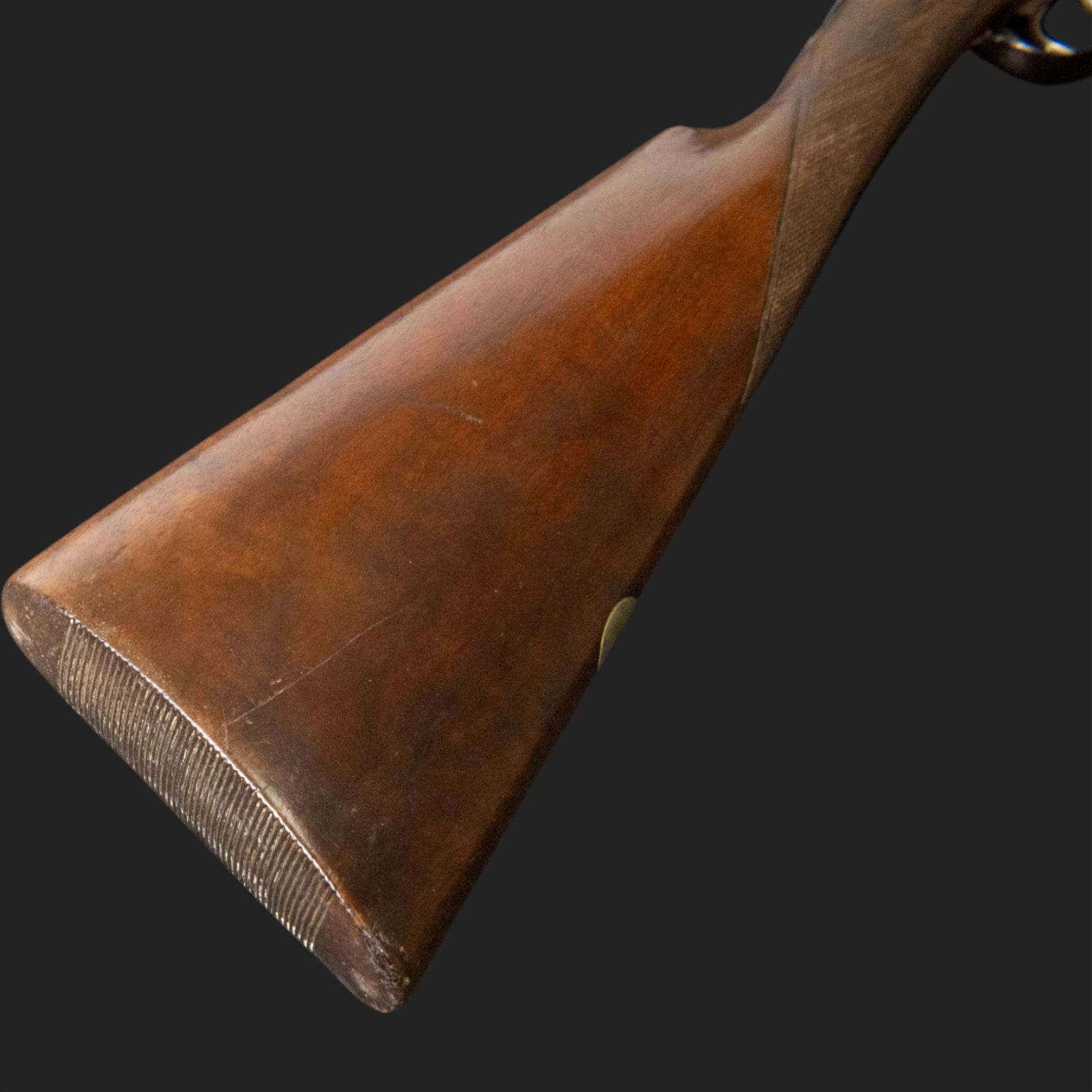 Atkinson & Griffin, 16 bore, double trigger, boxlock side by side shotgun, 71cm (28