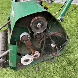 Spares or repairs, Qualcast Classic Petrol 35s lawnmower and Qualcast electric raker - THIS LOT IS TO BE COLLECTED BY APPOINTMENT FROM DUGGLEBY STORAGE, GREAT HILL, EASTFIELD, SCARBOROUGH, YO11 3TX