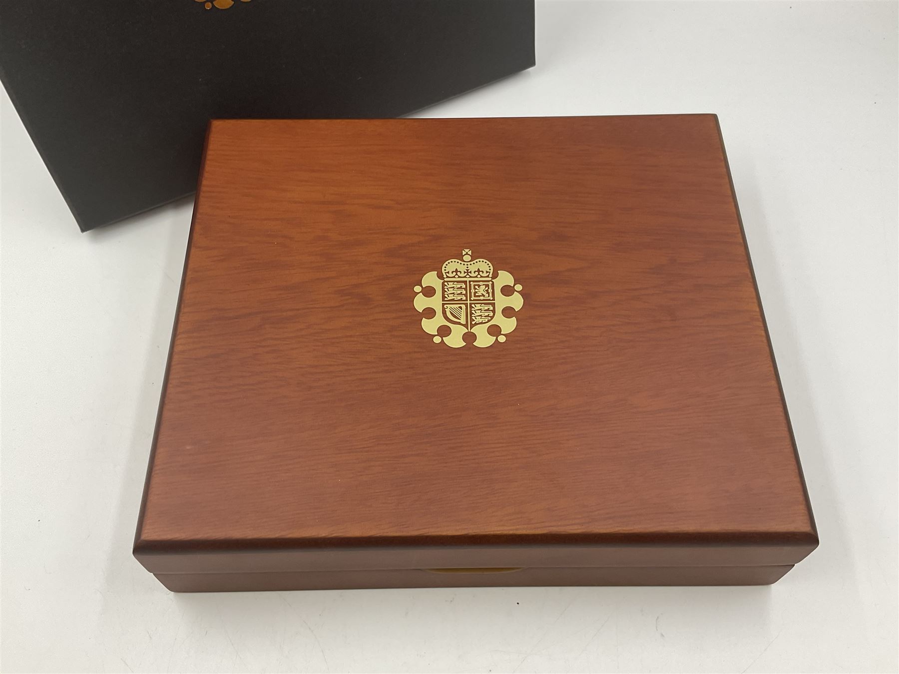 The Royal Mint United Kingdom 2008 executive proof coin set, boxed with certificate