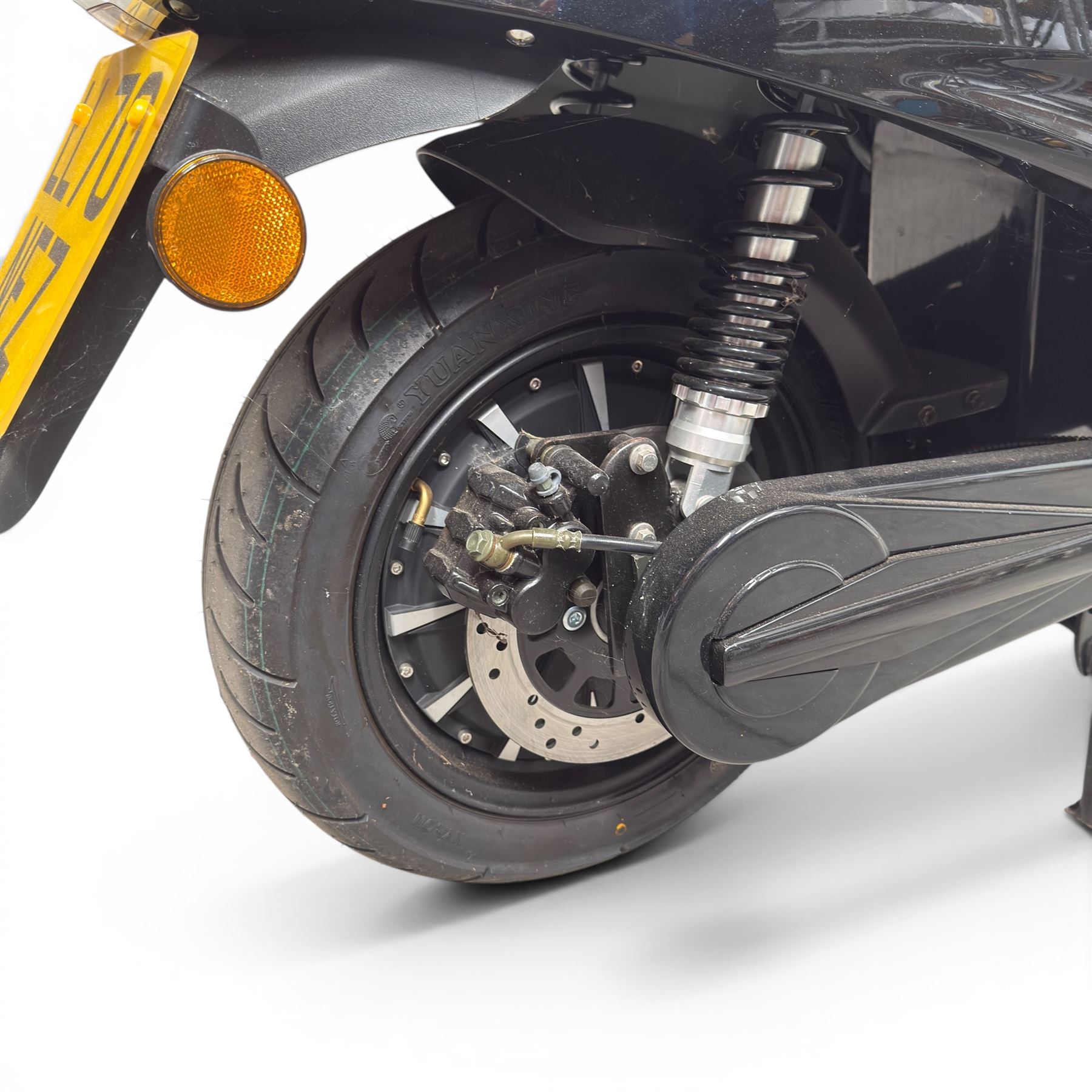 Sakura JS2A - 4000W electric scooter (125cc equivalent), 2 Miles, LL70 NFZ