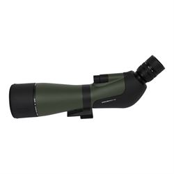Hawke Endurance ED 85mm spotting telescope, in green canvas cover, 