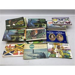 Over eighty trade card albums by Brooke Bond, Lyons, PG Tips, Hornimans, Ty-Phoo etc including some duplicates; and large quantity of loose trade cards