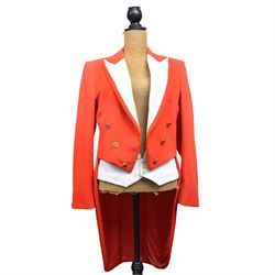 Master of the Hunt evening tails jacket with Holderness Hunt buttons
