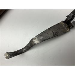 Quantity of spare parts for .577/450 Martini Henry rifle including two stocks, fore-end etc