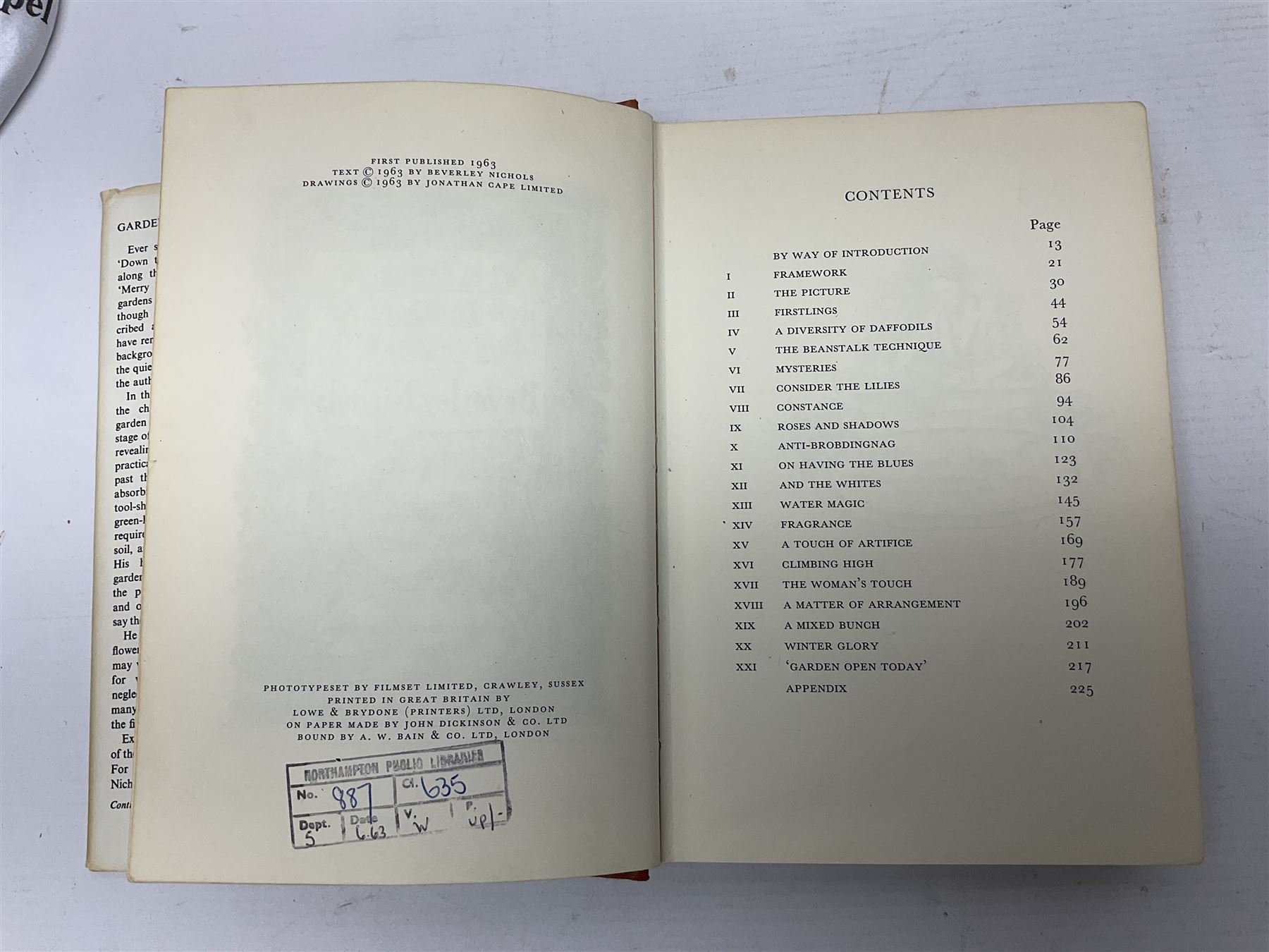 Walter Dening, Japan in Days of Yore; Wounded Pride and How it was Healed, together with W.Somerset Maugham, Sheppey a Play in Three Acts, three books by Beverley Nichols and five others