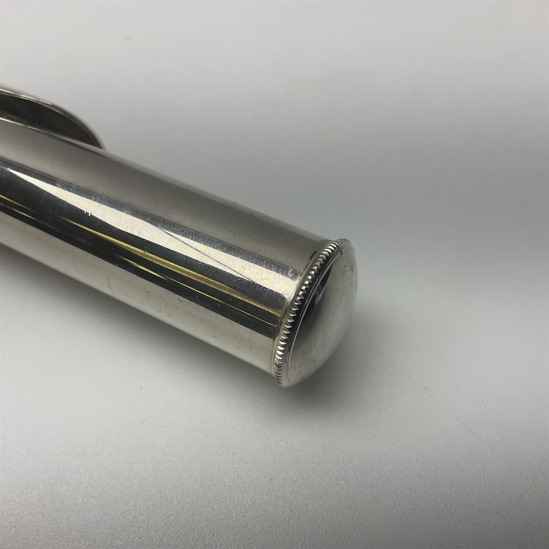 Buffet Crampon & Co Cooper Series II silver plated flute, serial no.020804739; in fitted hard case and outer carrying case