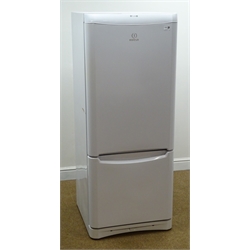  Indesit BAAN 10 fridge freezer, W60cm, H150cm, D65cm (This item is PAT tested - 5 day warranty from date of sale)  