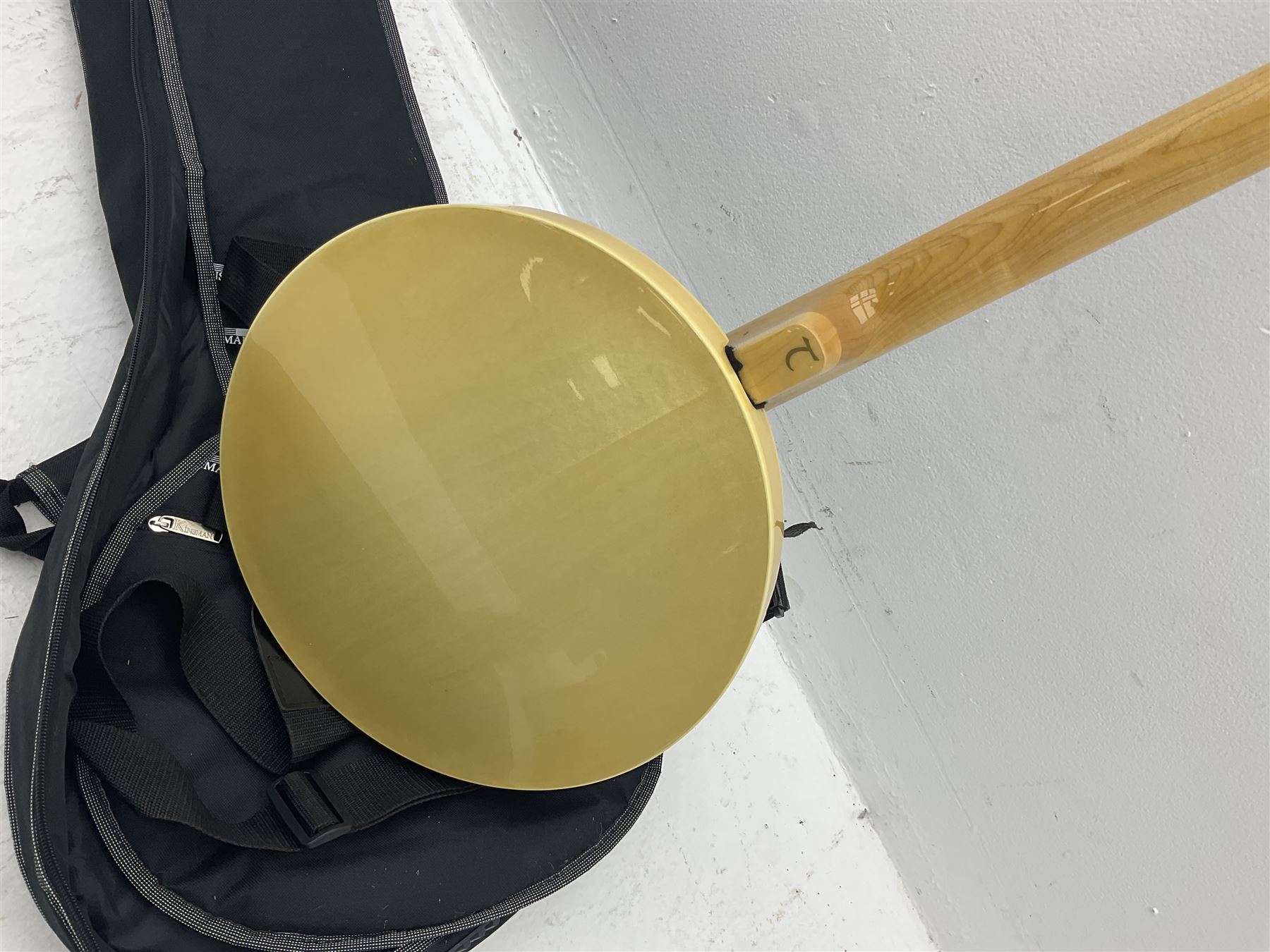 Tanglewood Union Series TWB 18 M5 five-string banjo, serial no.WE131200382 L96cm; in soft carrying case