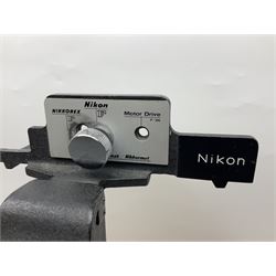 Nikon Repro Kit Model PF, complete with a PF-2 folding wooden carrying case