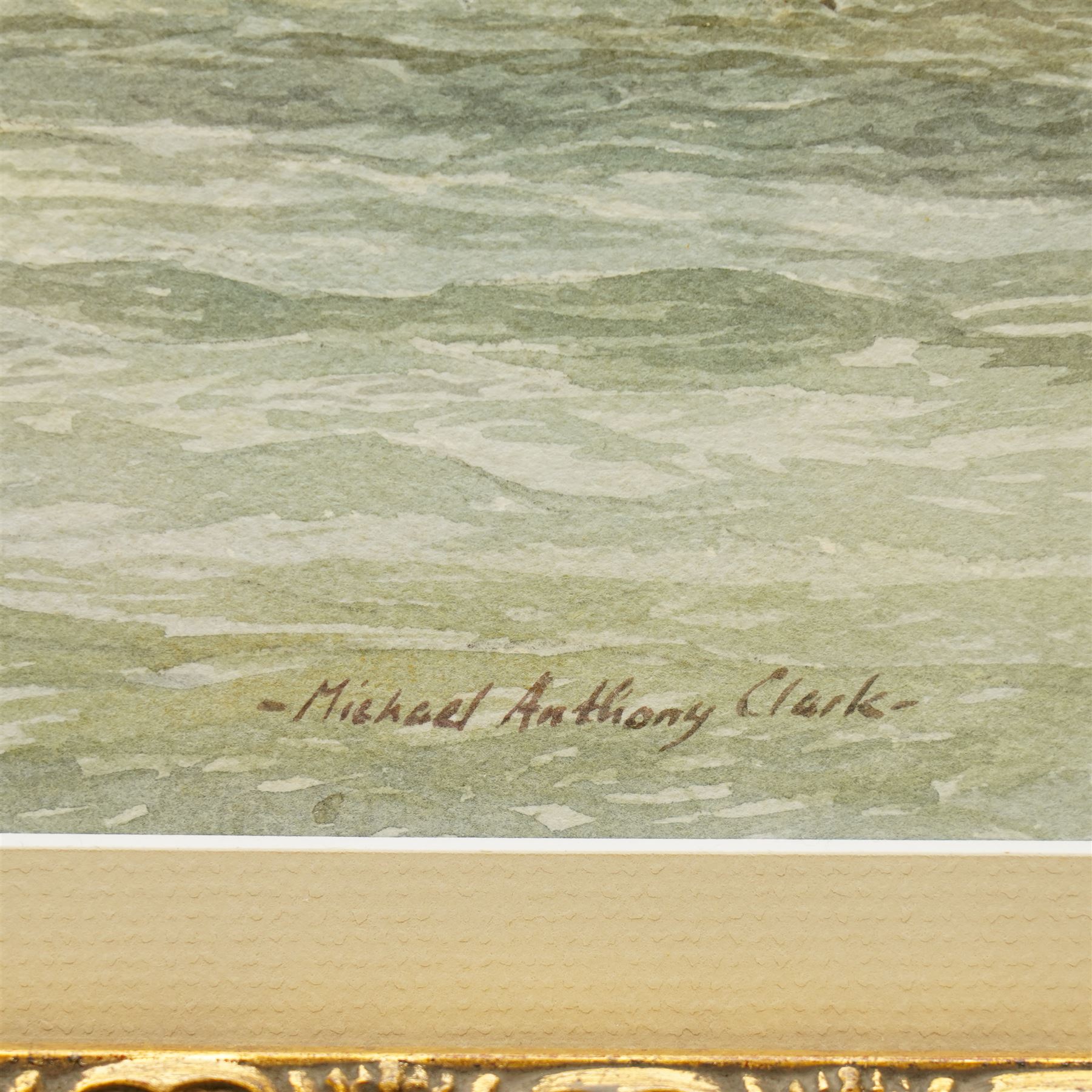 Michael Anthony Clark (20th century): Beverley Minster and Hull Docks, pair of watercolours signed 20cm x 27cm (2)