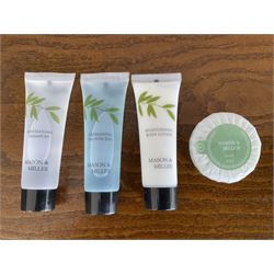 Large quantity of small hotel soaps, shower gels, shampoos, moisturising lotions - LOT SUBJECT TO VAT ON THE HAMMER PRICE - To be collected by appointment from The Ambassador Hotel, 36-38 Esplanade, Scarborough YO11 2AY. ALL GOODS MUST BE REMOVED BY WEDNESDAY 15TH JUNE.