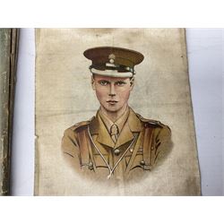 Framed WW2 'Special Order of the Day' poster date 24th May 1940 relating to Narvik in Norway; WW1 Princess Mary Christmas tin with quantity of uniform buttons; cigarette silk of the Prince of Wales in uniform; Royal Navy dinner menus, including HMS Daedalus Taranto forty-third, forty-fourth and forty-fifth anniversary dinners, 1983-1985, the wardroom mess summer ball, etc   