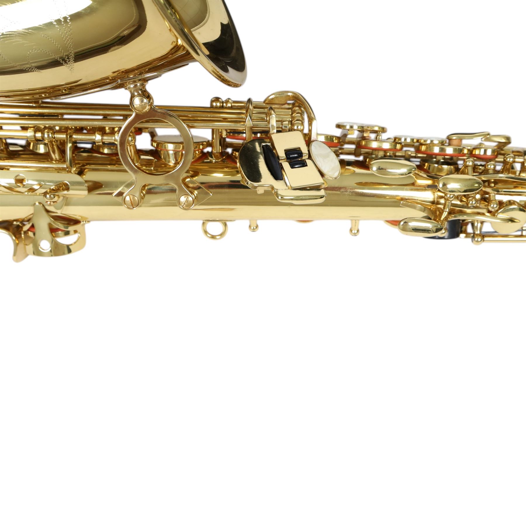 Volt Voggenreiter alto saxophone, contained within hard fitted carrycase and original box