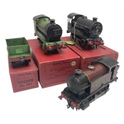 Hornby '0' gauge - No.501 clockwork 0-4-