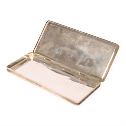 Edwardian silver and enamel Coronation chocolate box, the lid enamelled with oval portraits of King Edward VII and Queen Alexandra and inscribed: Coronation Day June 26th 1902, hallmarked Sheffield 1901 Cooper Brothers and Sons, in original presentation case

