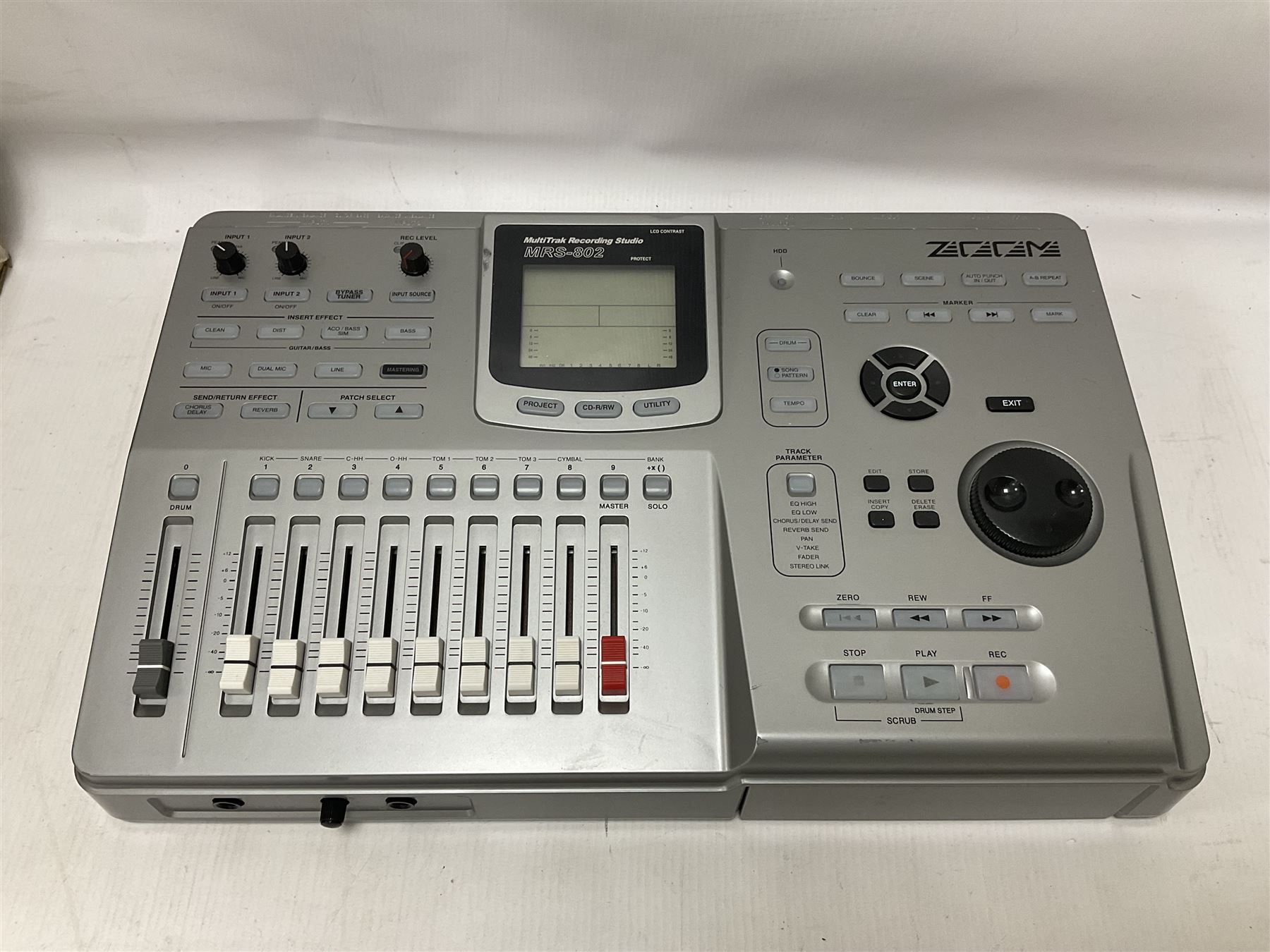 Two Zoom MRS-802 MultiTrak Recording Studios