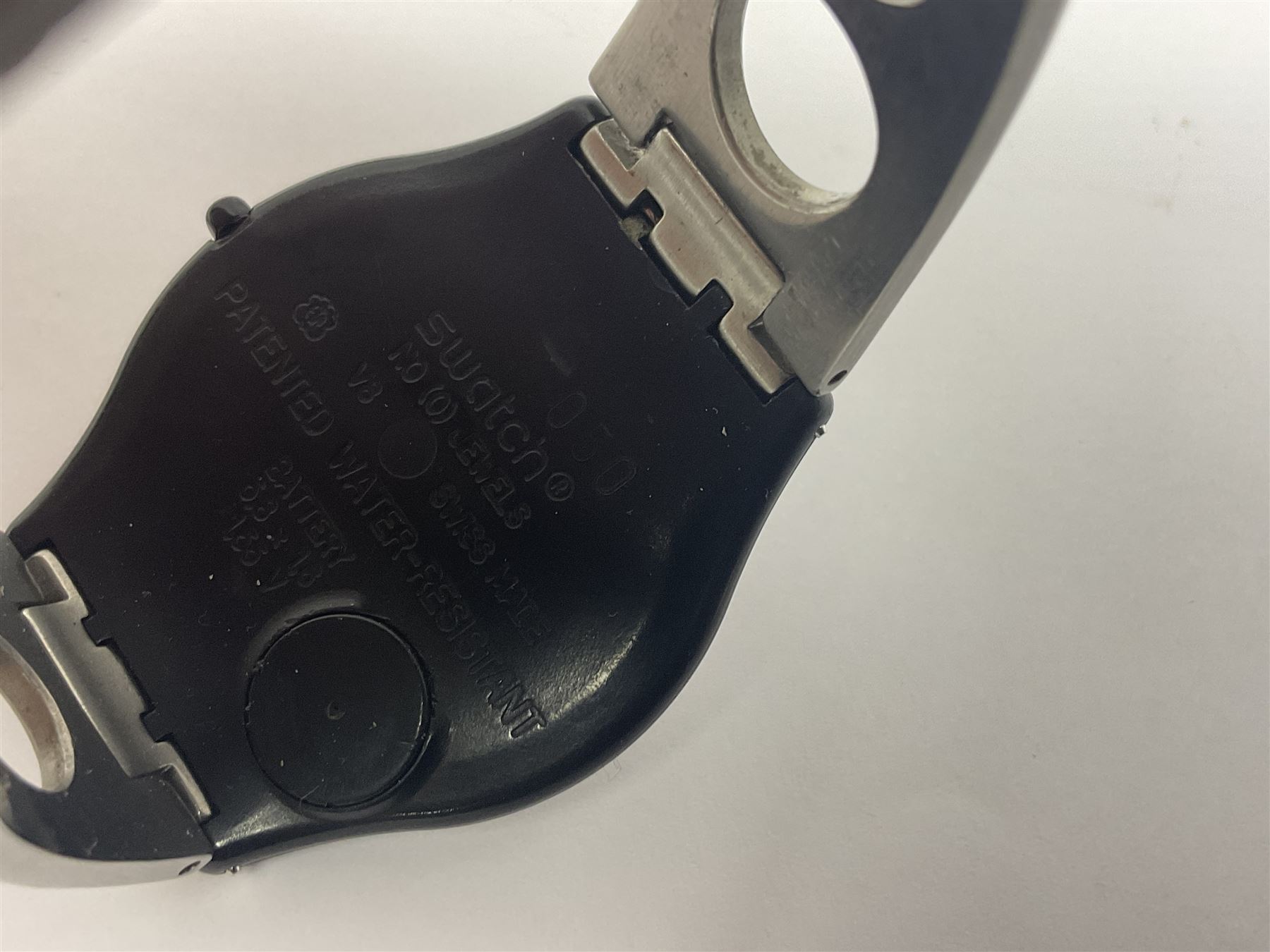 Six Swatch wristwatches, including automatic example