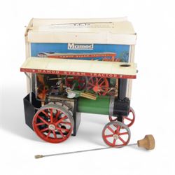 Mamod Traction Engine TE1a, boxed